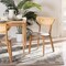 Baxton Studio Dannell Mid-Century Modern Grey Fabric and Natural Oak Finished Wood 2-Piece Dining Chair Set 236-2PC-13294-ZORO - alternate 7